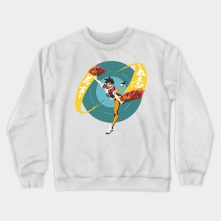 Tracer Fan Dance Crewneck Sweatshirt